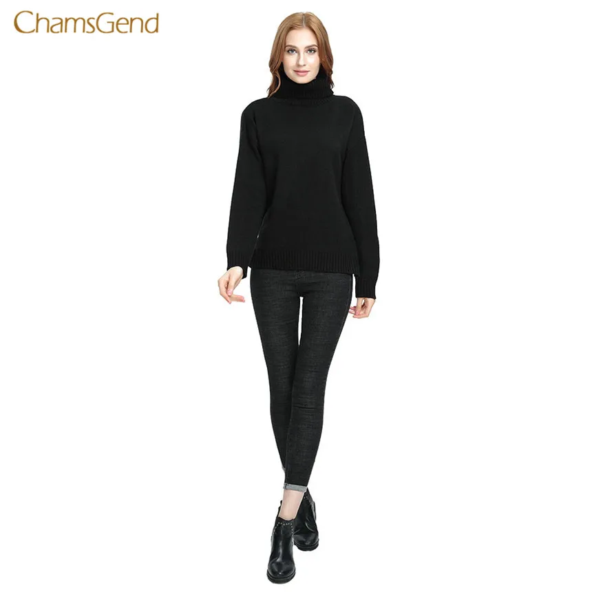 CHAMCSGEND Women Sweater Causal Styel Winter Pullovers Turtleneck Warm Sweater Women and Pullovers Female Sweater SolidColor
CHAMCSGEND Women Sweater Causal Styel Winter Pullovers Turtleneck Warm Sweater Women and Pullovers Female Sweater SolidColor
