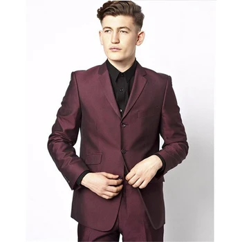 2017 Three Buttons Wine red Groom mens suit Tuxedo terno masculino Notch Lapel burgundy 2 piece Men Wedding Suits( jacket+Pants)
2017 Three Buttons Wine red Groom mens suit Tuxedo terno masculino Notch Lapel burgundy 2 piece Men Wedding Suits( jacket+Pants)