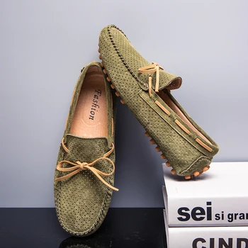 Driving Shoes Men Shoes Summer Genuine leather Loafers Breathable Casual Shoes Flats 2019 Moccasins Slip On Shoes For Male Green
Driving Shoes Men Shoes Summer Genuine leather Loafers Breathable Casual Shoes Flats 2019 Moccasins Slip On Shoes For Male Green
