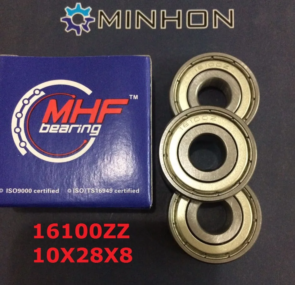 1pc 16100ZZ MHF ABEC-1/P0 Z2 Best shipping Miniature Deep Groove Ball Bearings Size 10x28x8 Best Lowest Price High Performance
1pc 16100ZZ MHF ABEC-1/P0 Z2 Best shipping Miniature Deep Groove Ball Bearings Size 10x28x8 Best Lowest Price High Performance
