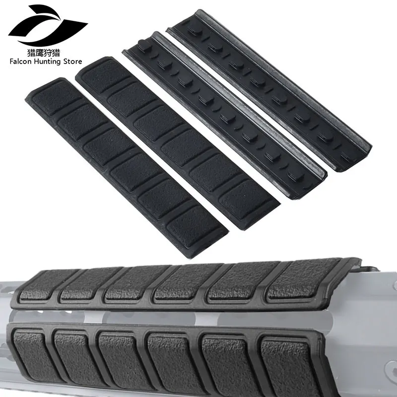4pcs Tactical Rail Texture Panel Cover Protector Non-slip Surface for KeyMod Handguard Rail Forend
4pcs Tactical Rail Texture Panel Cover Protector Non-slip Surface for KeyMod Handguard Rail Forend