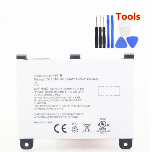 

3.7V 1530mAh LICO S11S01A S11S01B For Amazon kindle 2 DX DXG Battery+tool