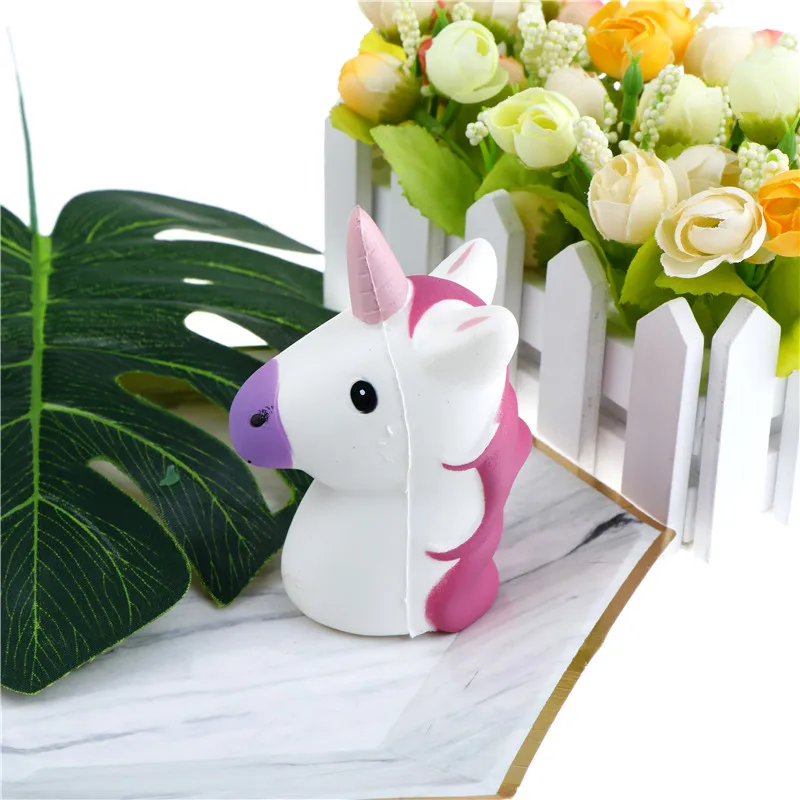 Slow Rising Unicorn Head Squishy Doll Kawaii Phone Strap DIY Decor Antistress Squeeze Toys Kids Xmas Gift Funny Toy
Slow Rising Unicorn Head Squishy Doll Kawaii Phone Strap DIY Decor Antistress Squeeze Toys Kids Xmas Gift Funny Toy