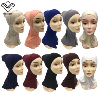 Wechery Formal Hijab for Muslim Women Solid Cotton Soft Instant Hijabs Navy Pink Black Beige White Tuikish Qatar Dubai Costume
Wechery Formal Hijab for Muslim Women Solid Cotton Soft Instant Hijabs Navy Pink Black Beige White Tuikish Qatar Dubai Costume