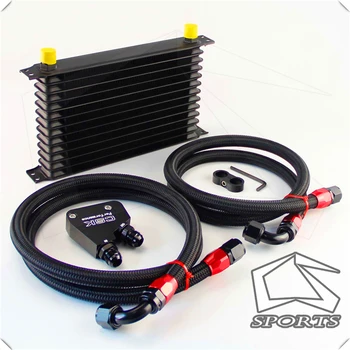 13 Row Engine Oil Cooler Kit + Sandwich Plate For BILLET LS1 LS2 LS3 LSX VE HSV
13 Row Engine Oil Cooler Kit + Sandwich Plate For BILLET LS1 LS2 LS3 LSX VE HSV