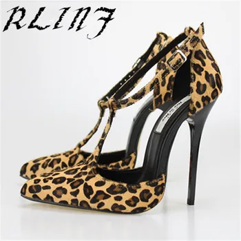 RLINF 2018 Pointed Toe High Heels Black Leopard Shoes Pointing Toes Thin High Heels Party 40 41 42 43 44 45 46 47 48 49
RLINF 2018 Pointed Toe High Heels Black Leopard Shoes Pointing Toes Thin High Heels Party 40 41 42 43 44 45 46 47 48 49