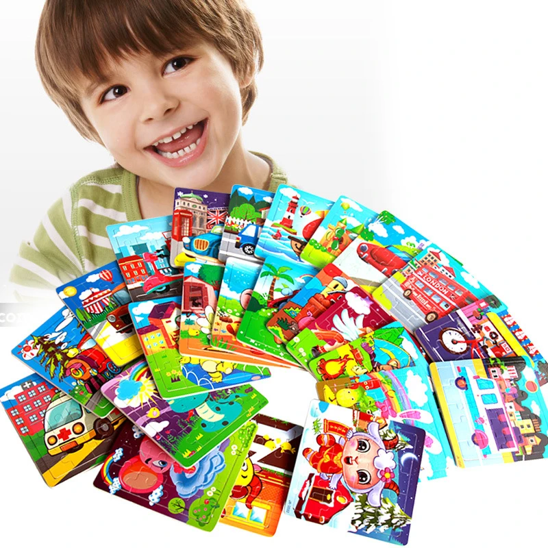 Puzzles For Kids 20 Pieces Cartoon Animals Jigsaw Puzzles Baby Learning Toys Wood Children Toys Educational Games Wooden Puzzles
Puzzles For Kids 20 Pieces Cartoon Animals Jigsaw Puzzles Baby Learning Toys Wood Children Toys Educational Games Wooden Puzzles