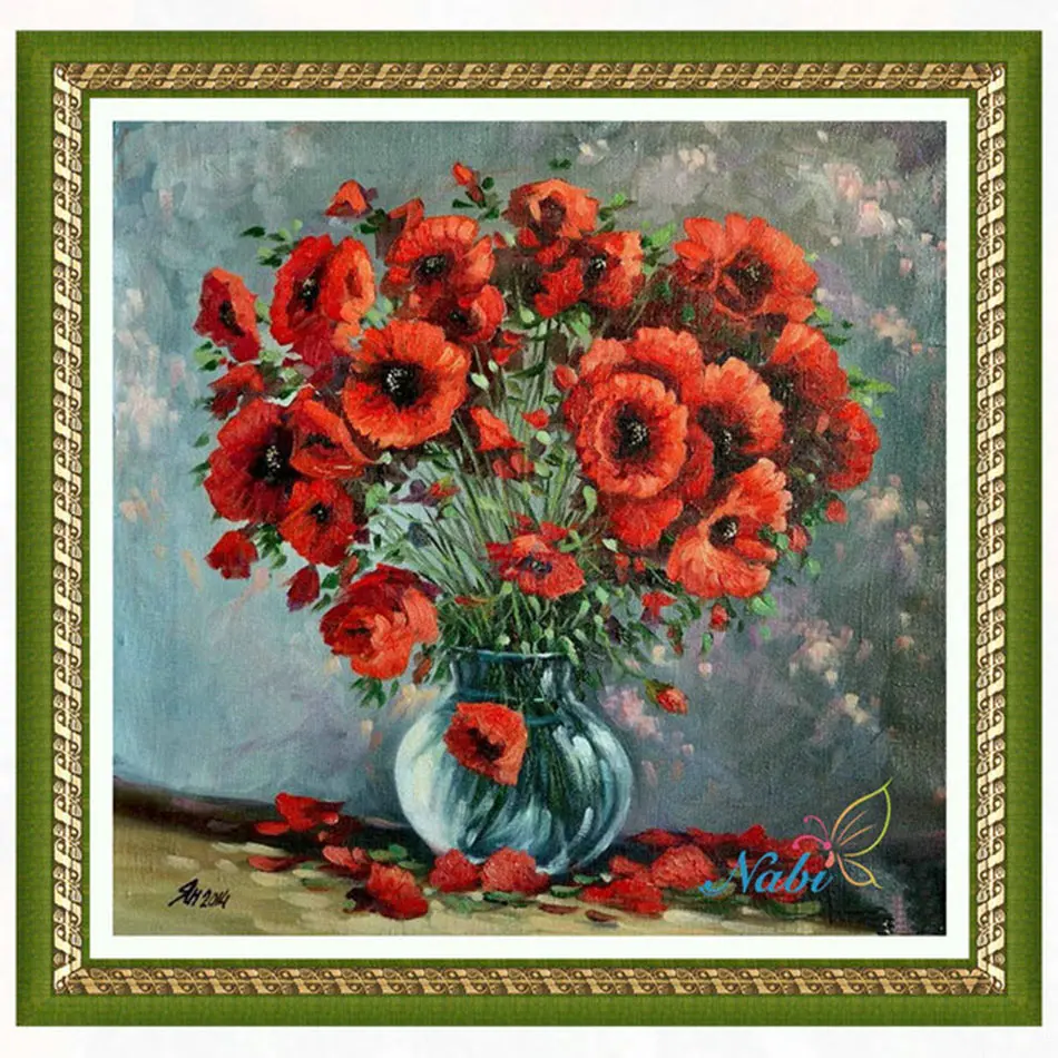 Square diamond mosaic painting diamond embroidery cross stitch Vase flower - 3d diy full crystals beadwork sale 956HH
Square diamond mosaic painting diamond embroidery cross stitch Vase flower - 3d diy full crystals beadwork sale 956HH