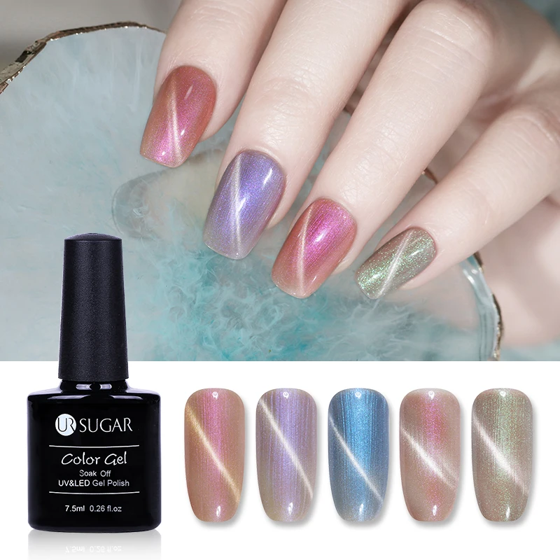 UR SUGAR 7.5ML Shell Cat 3D Eye Gel Polish Soak Off UV LED Gel Varnish Semi Permanent Magnetic Gel Nail Polish Nail Art Manicure
UR SUGAR 7.5ML Shell Cat 3D Eye Gel Polish Soak Off UV LED Gel Varnish Semi Permanent Magnetic Gel Nail Polish Nail Art Manicure