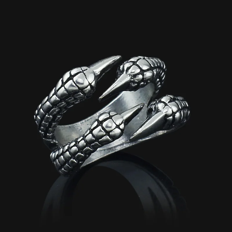 Dormon Unisex Women's Men's Eagle Claw Gothic Titanium Stainless Steel Gothic Punk Biker Ring J027 Size 8-11
Dormon Unisex Women's Men's Eagle Claw Gothic Titanium Stainless Steel Gothic Punk Biker Ring J027 Size 8-11