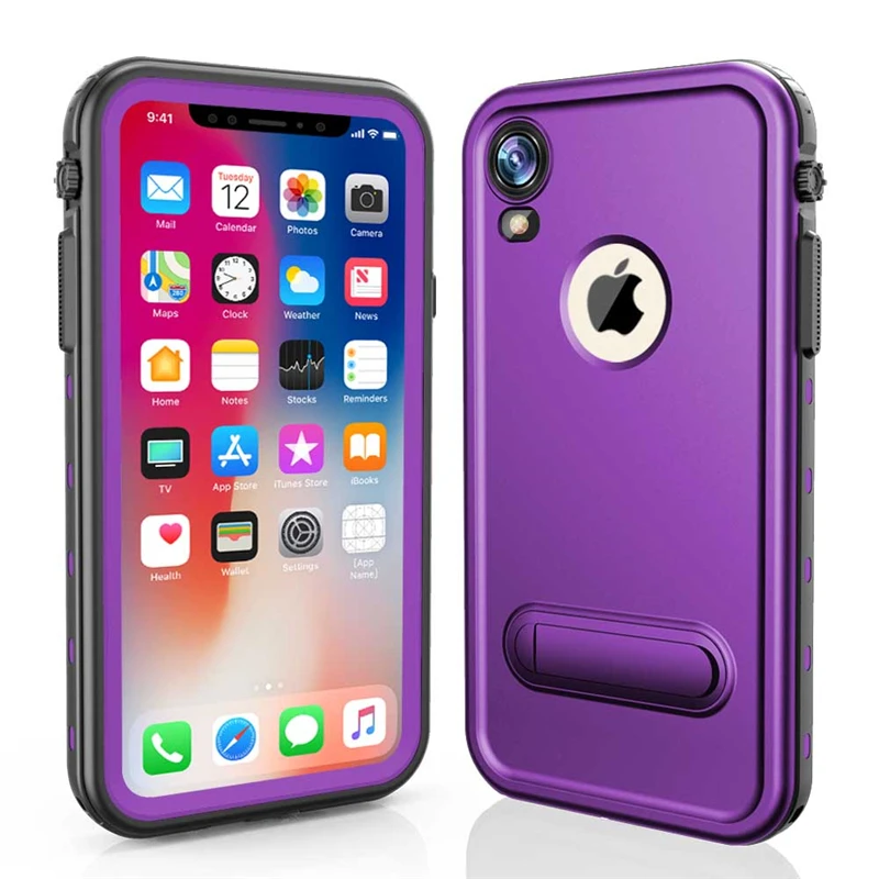 waterproof cover for iphone x r (10)