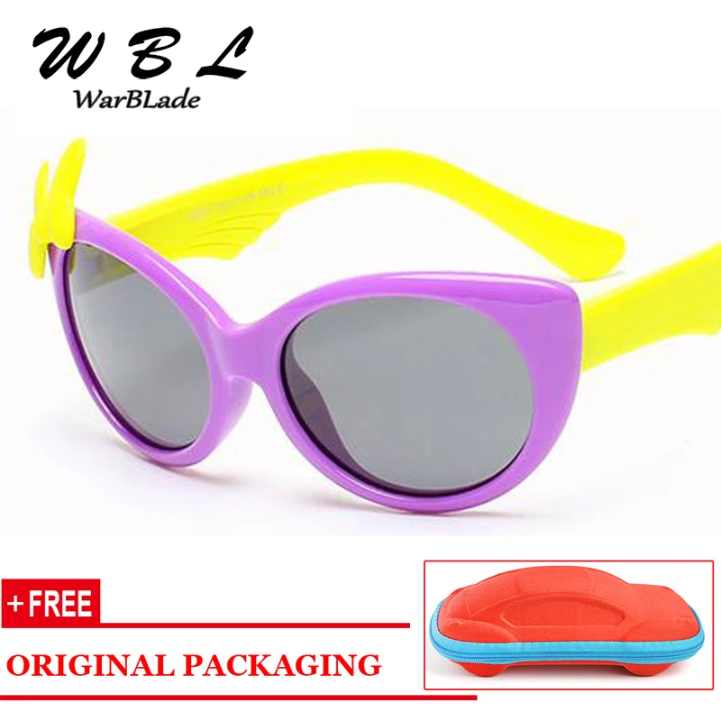 WarBLade Child Sunglass Infant TR90 Flexible Kids Sunglasses Polarized Baby Boy Girls Sun Glasses UV400
WarBLade Child Sunglass Infant TR90 Flexible Kids Sunglasses Polarized Baby Boy Girls Sun Glasses UV400