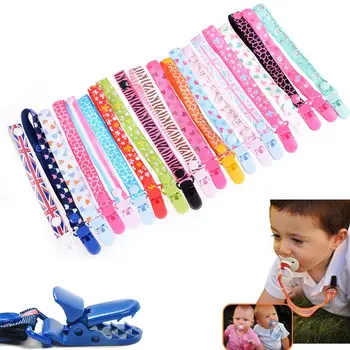 Baby Anti-lost Hot Clip Holder Dummy Pacifier Soother Nipple Strap Chain Nipple Holder For Baby Feeding New Fashion
Baby Anti-lost Hot Clip Holder Dummy Pacifier Soother Nipple Strap Chain Nipple Holder For Baby Feeding New Fashion