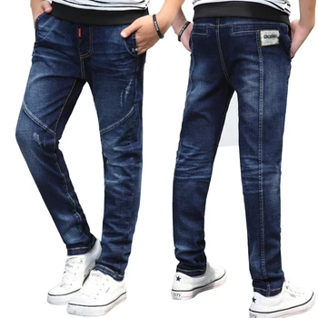 Boys spring pants baby long style cotton jeans 3-14 Y kids autumn denim trousers boys long trousers teenage high quality jeans
Boys spring pants baby long style cotton jeans 3-14 Y kids autumn denim trousers boys long trousers teenage high quality jeans