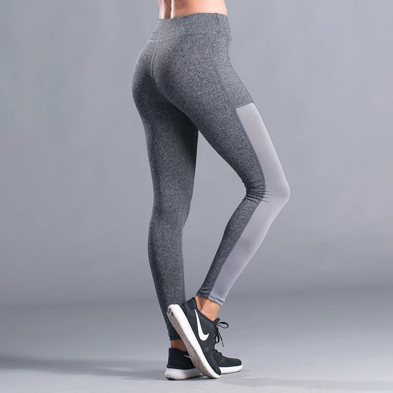 AALAMGEER Women Patchwork Fitness Workout Gym Leggings With Pockets Quick Dry Femme Skinny Leggins Mujer Skinny Grey Yoga Pants
AALAMGEER Women Patchwork Fitness Workout Gym Leggings With Pockets Quick Dry Femme Skinny Leggins Mujer Skinny Grey Yoga Pants