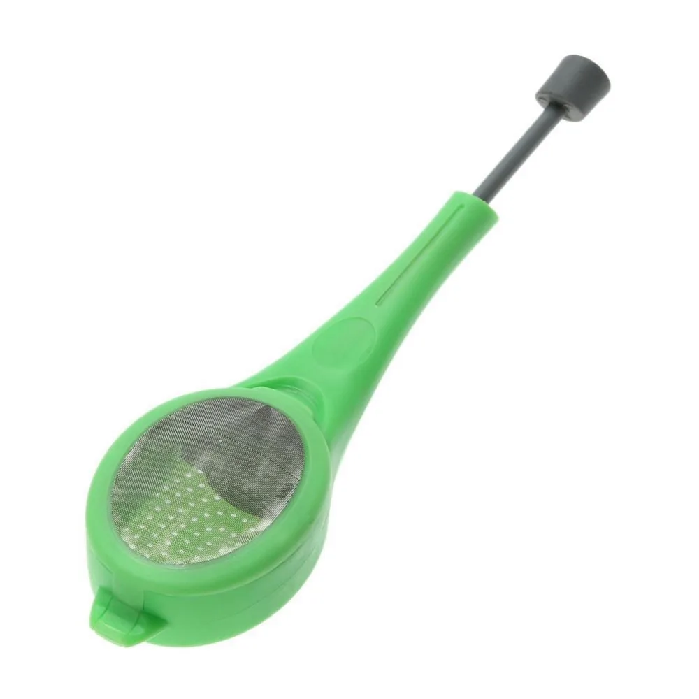 Tea Infuser Built-in plunger Healthy Intense Flavor Reusable Tea bag Plastic Tea&Coffee Strainer Measure Swirl Steep Stir&Press
Tea Infuser Built-in plunger Healthy Intense Flavor Reusable Tea bag Plastic Tea&Coffee Strainer Measure Swirl Steep Stir&Press