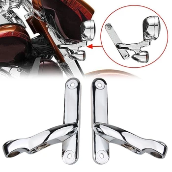 Auxiliary Lighting Brackets Kit For Street Glide 4.5 inch led fog light 
Auxiliary Lighting Brackets Kit For Street Glide 4.5 inch led fog light