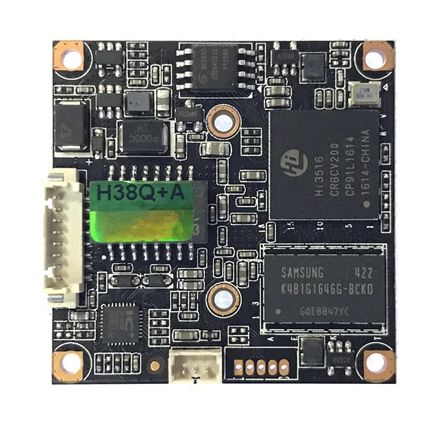 Low Light Hisilicon Hi3518EV200 Onvif Network Camera 1/2.8" Sony IMX291 Board 2MP 1080P Security IP Camera module (SIP-H38Q)
Low Light Hisilicon Hi3518EV200 Onvif Network Camera 1/2.8" Sony IMX291 Board 2MP 1080P Security IP Camera module (SIP-H38Q)