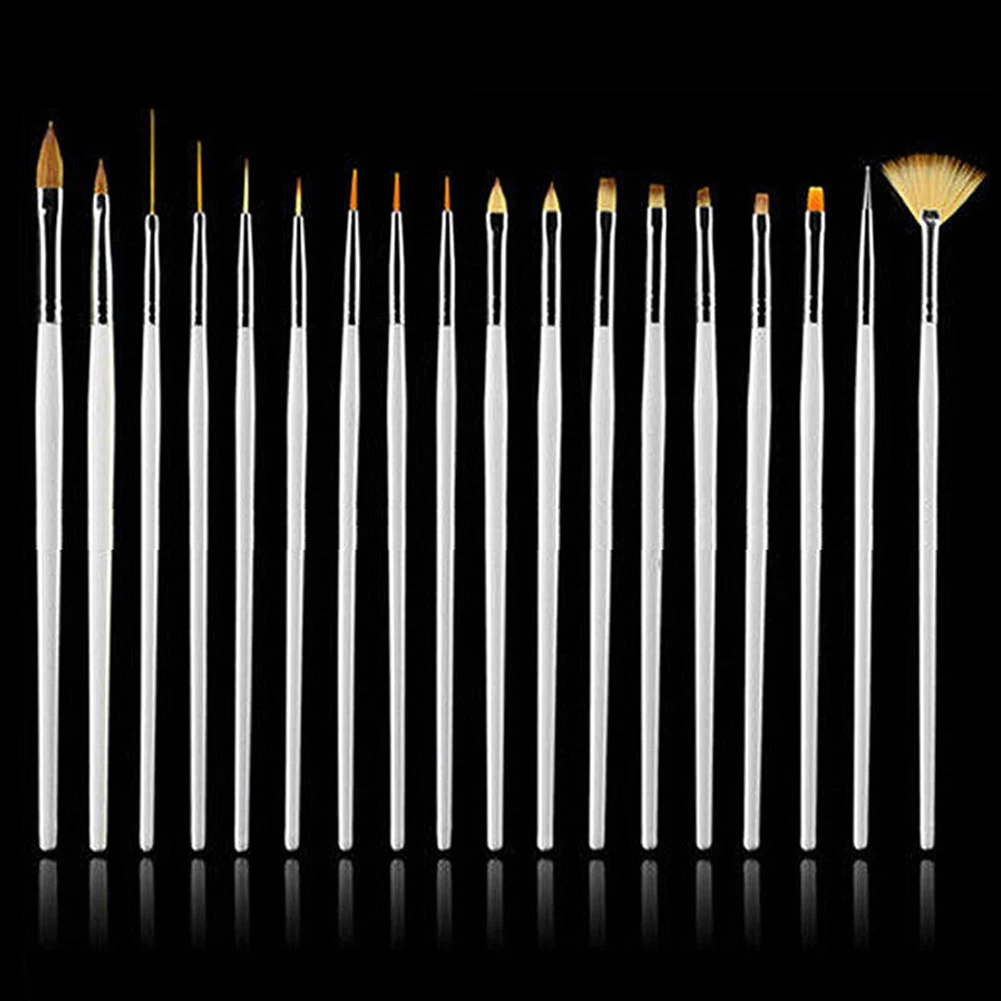 Nail Brush For Manicure Gel Brush For Nail Art 15Pcs/Set Ombre Brush For Gradient For Gel Nail Polish Painting Drawing
Nail Brush For Manicure Gel Brush For Nail Art 15Pcs/Set Ombre Brush For Gradient For Gel Nail Polish Painting Drawing