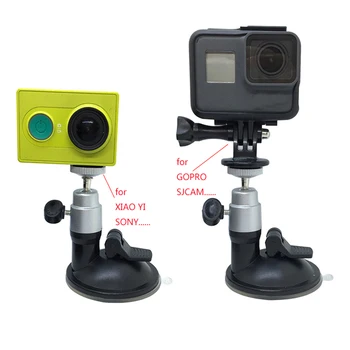 Suction Cup for Go Pro Xiaomi Yi 4k Window Glass Car Mount Sucker for Gopro Hero 7/6/5/4/3+ Sjcam SONY Action Camera Accessories
Suction Cup for Go Pro Xiaomi Yi 4k Window Glass Car Mount Sucker for Gopro Hero 7/6/5/4/3+ Sjcam SONY Action Camera Accessories