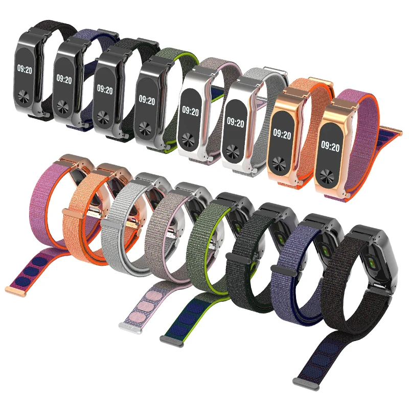 Nylon Pulseira Correa Mi Band 2 Stratos Strap For Xiaomi Miband Mi 2 Band Smart Fitness Bracelet Sports Watch Replacment Wrist
Nylon Pulseira Correa Mi Band 2 Stratos Strap For Xiaomi Miband Mi 2 Band Smart Fitness Bracelet Sports Watch Replacment Wrist