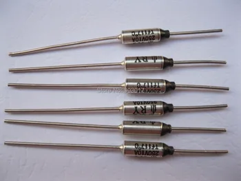100 Pcs Per Lot Microtemp Thermal Fuse 117C Cut-off 10A 250V HOT Sale HIGH Quality
100 Pcs Per Lot Microtemp Thermal Fuse 117C Cut-off 10A 250V HOT Sale HIGH Quality