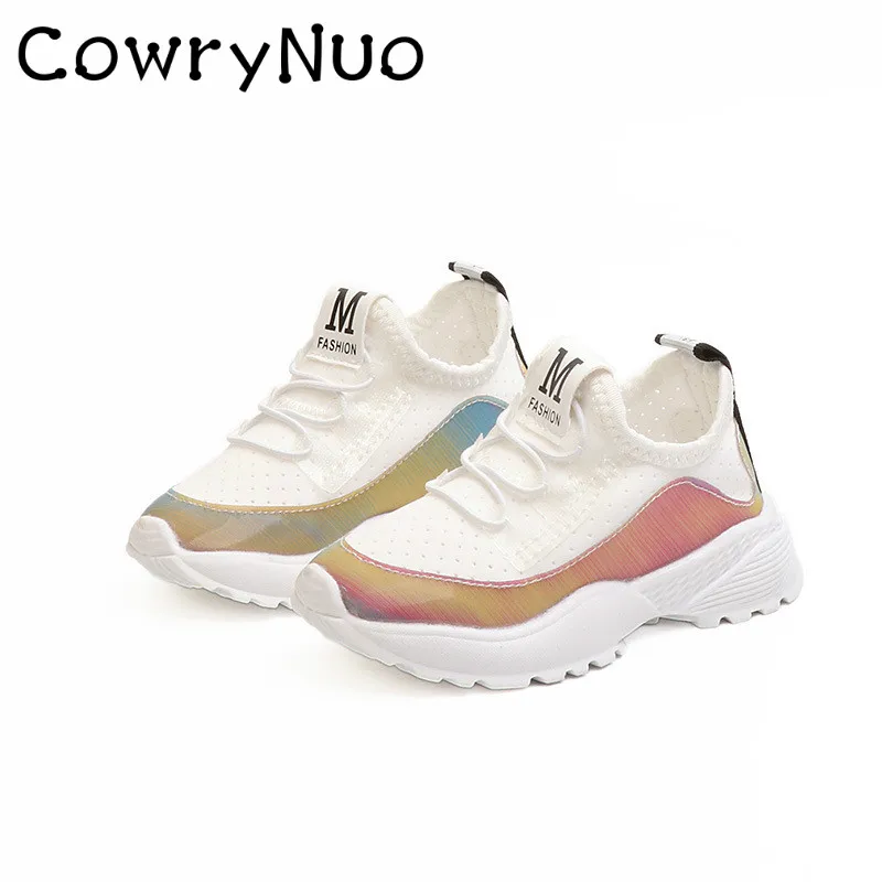 Insole 13.5-15.5cm Fashion Slip-on Rainbow Color Boys Girls Sneakers Light Weight Children Casual Shoes
Insole 13.5-15.5cm Fashion Slip-on Rainbow Color Boys Girls Sneakers Light Weight Children Casual Shoes