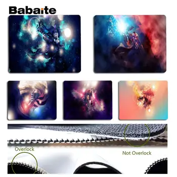 Babaite In Stocked For LOL Gamers mouse pad gamer play mats Size for 180x220x2mm and 250x290x2mm Design Mouse Pad
Babaite In Stocked For LOL Gamers mouse pad gamer play mats Size for 180x220x2mm and 250x290x2mm Design Mouse Pad