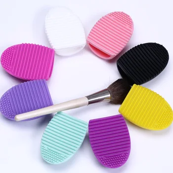 KESMALL 10PC Silicone Makeup Brushegg Cleaning Washing Tools Make Up Brushes Scrubber Board Washing Cosmetic Brush Cleaner CO383
KESMALL 10PC Silicone Makeup Brushegg Cleaning Washing Tools Make Up Brushes Scrubber Board Washing Cosmetic Brush Cleaner CO383