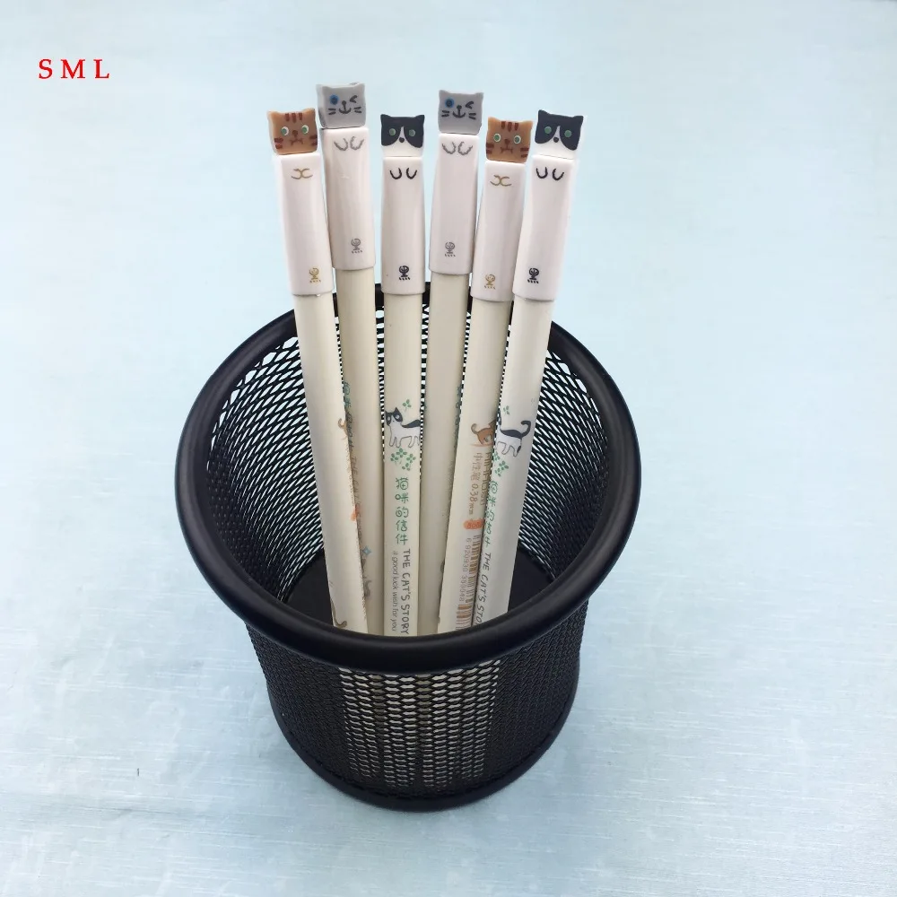 1pcs Korean Cute Kawaii Cat Japanese Gel Pens Black Writing Office School Supplies Stationery Material Escolar Kawaii
1pcs Korean Cute Kawaii Cat Japanese Gel Pens Black Writing Office School Supplies Stationery Material Escolar Kawaii