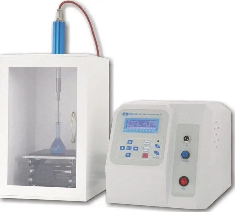 Ultrasonic Homogenizer Sonicator Processor Cell Disruptor Mixer 300W 0.15-200ml Top Quality CE
Ultrasonic Homogenizer Sonicator Processor Cell Disruptor Mixer 300W 0.15-200ml Top Quality CE