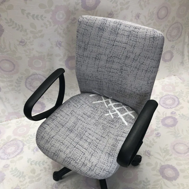 Spandex Office Computer Chair Cover Elastic Flower Printing Removable Chair Covers Stretch Elastic Slipcovers Solid Color
Spandex Office Computer Chair Cover Elastic Flower Printing Removable Chair Covers Stretch Elastic Slipcovers Solid Color
