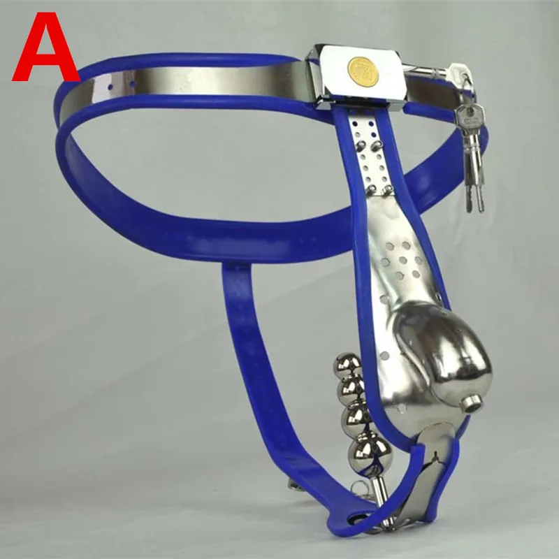 Металлическое кольцо с креплением за мошонку купить со скидкой в секс шопе  Фетиш и BDSM  Пояса верности