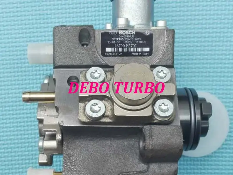 NEW GENUINE 16700-MA70C 0445010136 Fuel Injection Pump for NISSAN Y61 Patrol Caravan,Cabstar,ZD30 engine
NEW GENUINE 16700-MA70C 0445010136 Fuel Injection Pump for NISSAN Y61 Patrol Caravan,Cabstar,ZD30 engine
