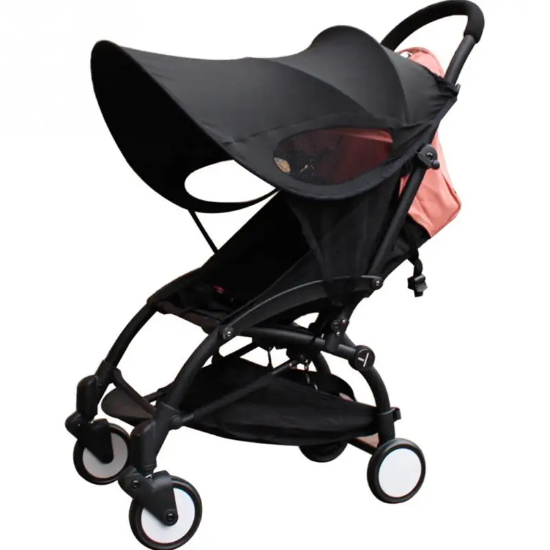 Universal Baby Stroller Accessories Sun shade Sun Visor Canopy Cover UV Resistant Hat
Universal Baby Stroller Accessories Sun shade Sun Visor Canopy Cover UV Resistant Hat