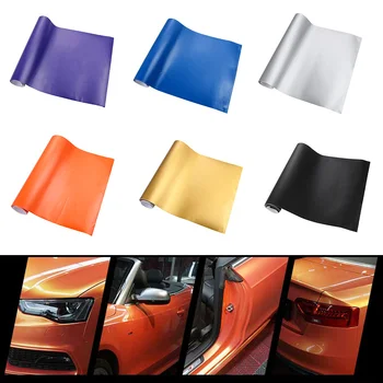 1PCS 150cm*30cm New Metallic Red Matte Flat Color Vinyl Film Car Wrap Sticker Decal Bubble Air Release Film 3D Carbon Sticker
1PCS 150cm*30cm New Metallic Red Matte Flat Color Vinyl Film Car Wrap Sticker Decal Bubble Air Release Film 3D Carbon Sticker