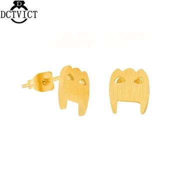 DCTVICT 10pair Fashion Jewelry Comics Batman Earrings Stud Stainless Steel Men Earrings 2018 Personality Women Brincos
DCTVICT 10pair Fashion Jewelry Comics Batman Earrings Stud Stainless Steel Men Earrings 2018 Personality Women Brincos
