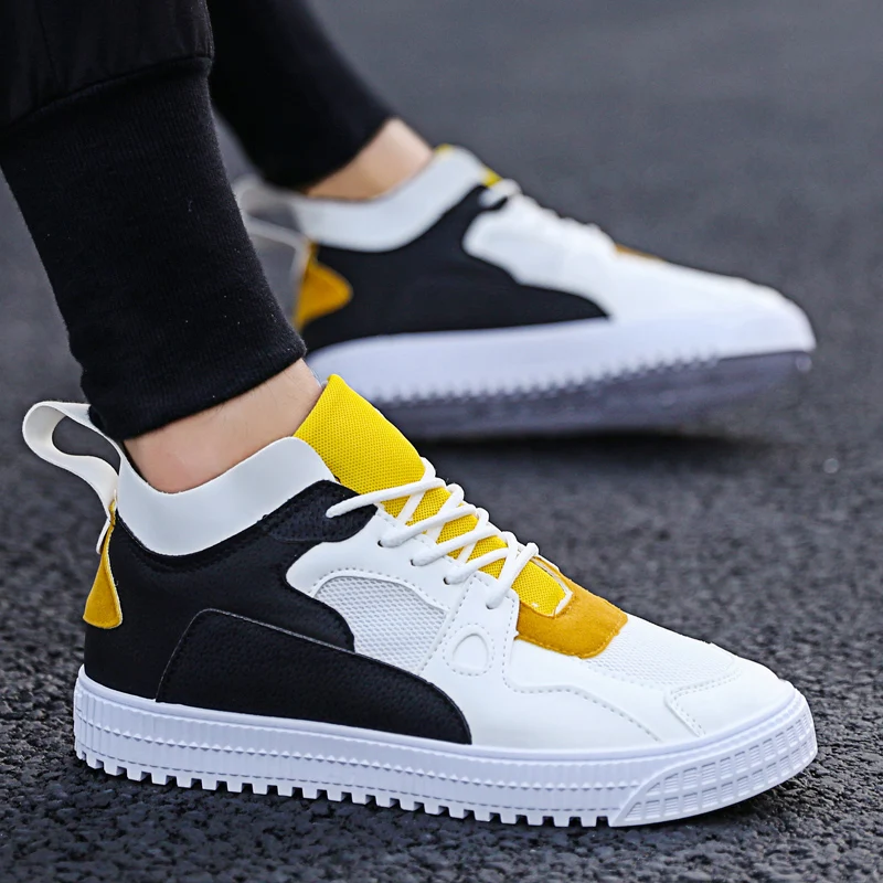 Leader Show Fashion Casual Shoes for Men Comfortable High-top Men Shoes Non-slip Flats Casual Shoes Outdoor Sneakers Zapatillas
Leader Show Fashion Casual Shoes for Men Comfortable High-top Men Shoes Non-slip Flats Casual Shoes Outdoor Sneakers Zapatillas