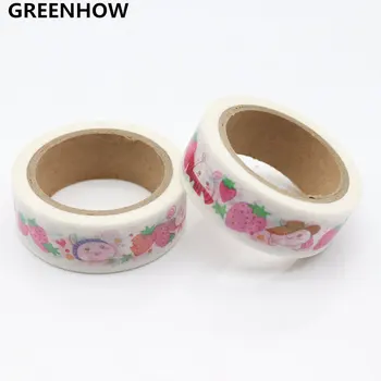 GREENHOW Animal Children Gift Wrapping Washi Paper Masking Tapes for Scrapbooking Tape DIY Stickers Crafts 8133
GREENHOW Animal Children Gift Wrapping Washi Paper Masking Tapes for Scrapbooking Tape DIY Stickers Crafts 8133
