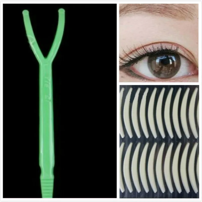 240Pairs Eyelid Paste Big Eyes Decoration Invisible Double Eyelid Sticker with Clip Tape Technical Eye Tapes Makeup Tools + fork
240Pairs Eyelid Paste Big Eyes Decoration Invisible Double Eyelid Sticker with Clip Tape Technical Eye Tapes Makeup Tools + fork