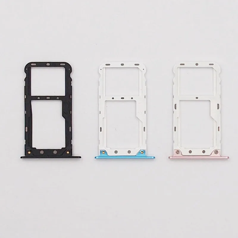 SIM Card Tray Holder Micro SD Card Slot Adapter for Xiaomi redmi 5 plus replacement phone small parts
SIM Card Tray Holder Micro SD Card Slot Adapter for Xiaomi redmi 5 plus replacement phone small parts