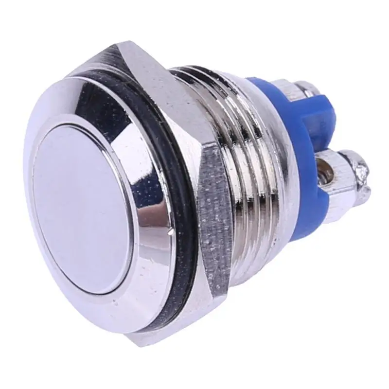 16mm Stainless Steel Starter Switch Boat Horn Momentary Push Car Motorcycle Button Switch For Starter Contactor Relay
16mm Stainless Steel Starter Switch Boat Horn Momentary Push Car Motorcycle Button Switch For Starter Contactor Relay