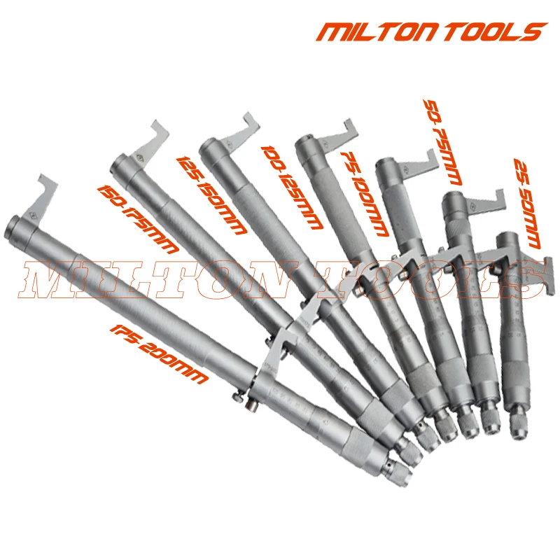 Inside micrometer 5-30mm 25-50mm 50-75mm 75-100mm internal measuring micrometer 4pcs/set
Inside micrometer 5-30mm 25-50mm 50-75mm 75-100mm internal measuring micrometer 4pcs/set