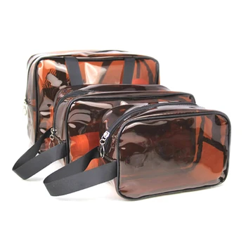 Lightweight Cosmetic Bag Multi-Sizes Zipper Closure Durable Transparent PVC Toiletry Organizer Business Waterproof Travel Case
Lightweight Cosmetic Bag Multi-Sizes Zipper Closure Durable Transparent PVC Toiletry Organizer Business Waterproof Travel Case