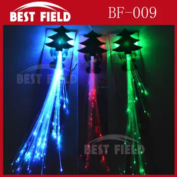 100pcs/lot multicolor LED Xmas tree Flashing Braid Novelty Decoration for christmas led optical fiber led headwear
100pcs/lot multicolor LED Xmas tree Flashing Braid Novelty Decoration for christmas led optical fiber led headwear