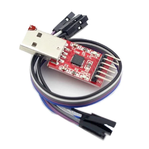 3. 3V to TTL UART Module Serial Converter Download USB drive wire brush CP2102 STC gift Dupont
3. 3V to TTL UART Module Serial Converter Download USB drive wire brush CP2102 STC gift Dupont