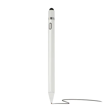 Capacitive Stylus Press Pen Screen Pencil Portable High Precision 1.45mm Active Tablet Pen Stylish Painting Rechargeable For A
Capacitive Stylus Press Pen Screen Pencil Portable High Precision 1.45mm Active Tablet Pen Stylish Painting Rechargeable For A