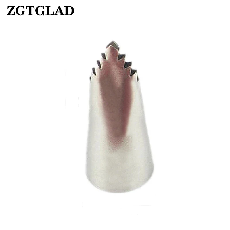 ZGTGLAD 1pcs New 95# Leaves Tube Decorating Tip Icing Fondant Piping Nozzles Pastry Cake Decorating Tools Kitchen Supplies
ZGTGLAD 1pcs New 95# Leaves Tube Decorating Tip Icing Fondant Piping Nozzles Pastry Cake Decorating Tools Kitchen Supplies