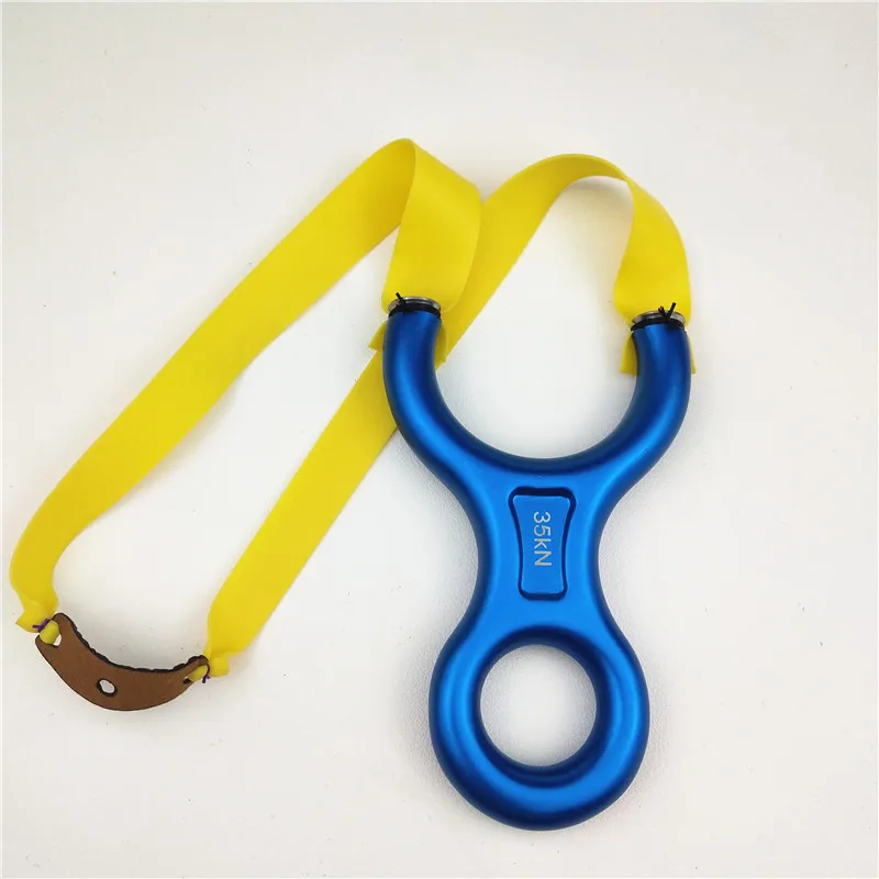 Powerful New stainless steel quick installation rubber band slingshot flat leather bow precision aiming point Slingshot
Powerful New stainless steel quick installation rubber band slingshot flat leather bow precision aiming point Slingshot