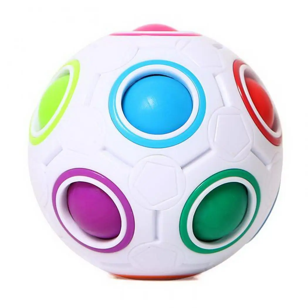 Multicolor Cube Ball Puzzle Toy Twist Cube Ball Educational Puzzle Toy Kids Cartoon Kids, Adults Game New
Multicolor Cube Ball Puzzle Toy Twist Cube Ball Educational Puzzle Toy Kids Cartoon Kids, Adults Game New